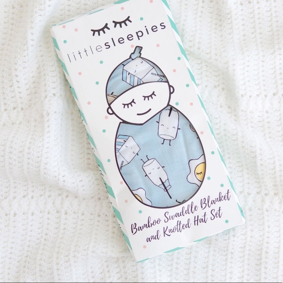 Little Sleepies swaddle set - Picture 2 of 2